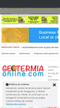 Mobile Screenshot of geotermiaonline.com